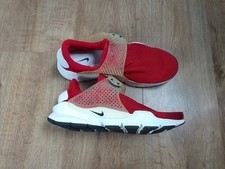 NIKE SOCK DART RUNNING TRAINERS 819686-601 RED UK 9