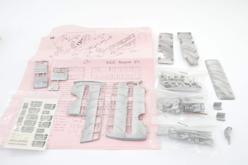 Model bus company scale - model,