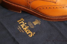 Trickers Bourton Tan Brown