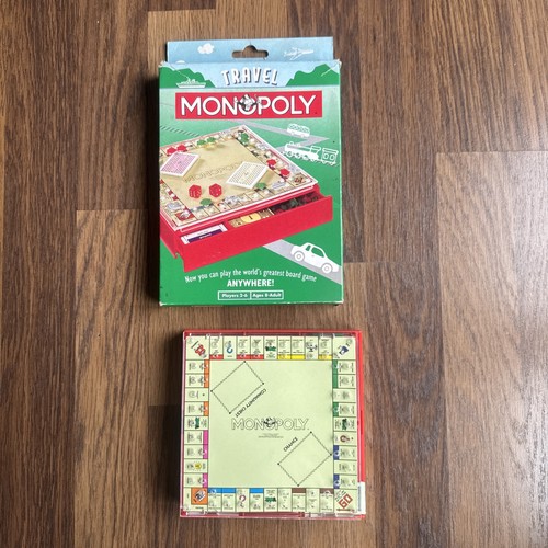 Waddingtons travel monopoly - travel,