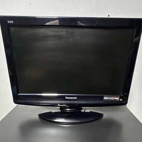 Black panasonic viera 19in - black,