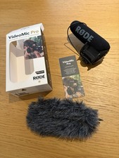 Rode VideoMic Pro on Camera