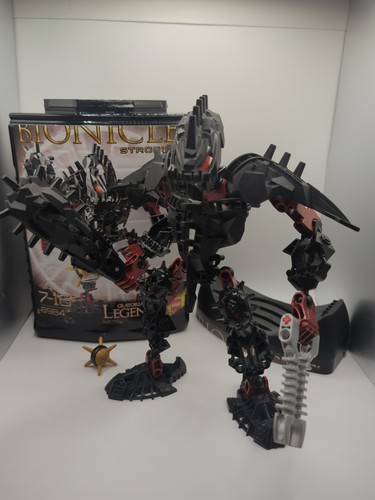 Lego bionicle 8984 - 8984, glatorian