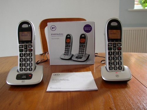 4000 big button cordless - bt,