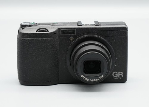 Ricoh digital compact - ricoh, gr