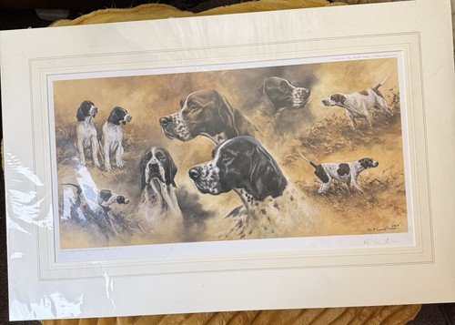 English pointers sold - english,