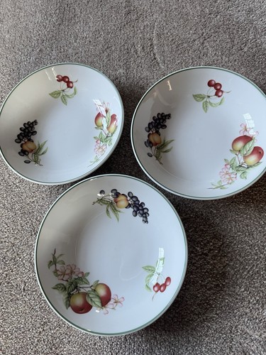 And ashberry cereal - and, bowls