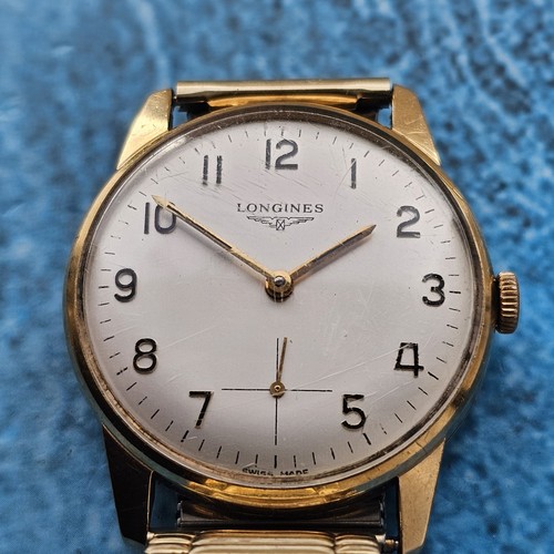Vintage solid gold longines - solid,