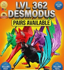 desmodus pairs lvl 362s   £3
