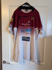 Wigan Warriors shirt Micky Mac testomonial size XXXL