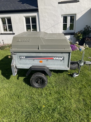Erde 122 camping trailer with - 122,