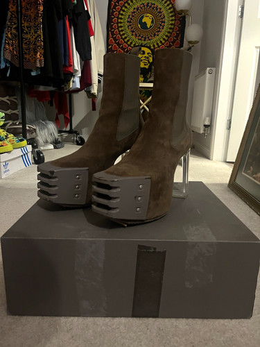 Rick owens kiss heels eu - kiss,