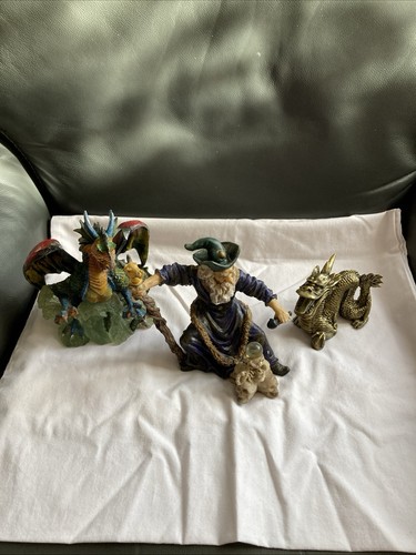 Wizard dragon fantasy - wizard, &