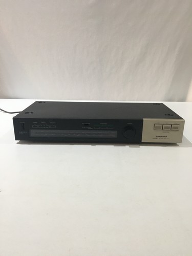 Pioneer stereo tuner model - pioneer,
