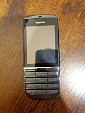 Nokia Asha 300 Black Mobile