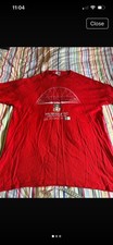 Wrexham FC Cememrotive T Shirt 2013 Size Large