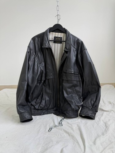 Vintage 90s black - black, leather