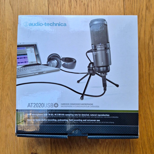 Audio technica at2020usb usb - audio-technica,