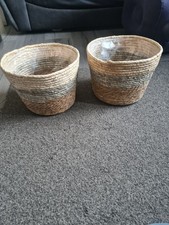 Set seagrass planter - seagrass,