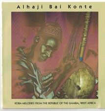 Alhaji Bai Konte - Kora