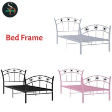 Modern Bed Frame with Football