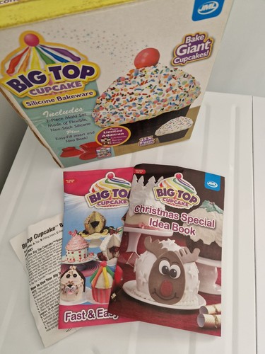 Big top cupcake silicone - top,
