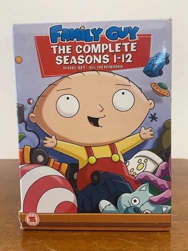 Family guy series 1 12 - -, 1-12