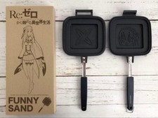 Emilia Re:Zero Hot Sandwich