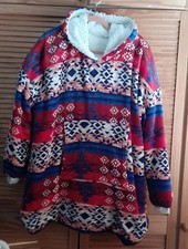 Reversable Oversized Sherpa