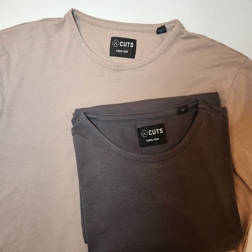 Cuts clothing shirt lot - cuts,