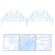 4 PCS Grave Fence Light