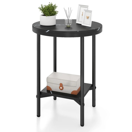 Side table modern round - table, end