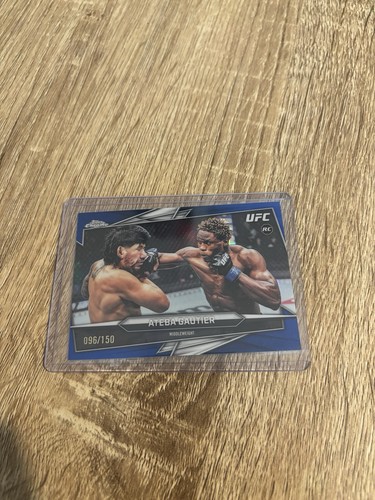 2026 topps chrome ufc ateba - ufc,