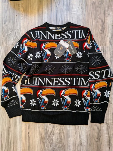 Guinness toucan christmas crew - toucan,