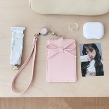 PU Leather Work Card Cover