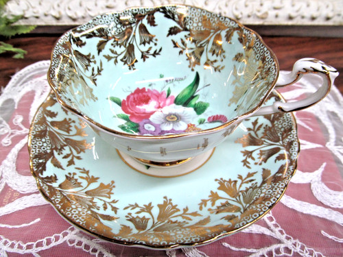 Paragon tea cup and saucer - tea,