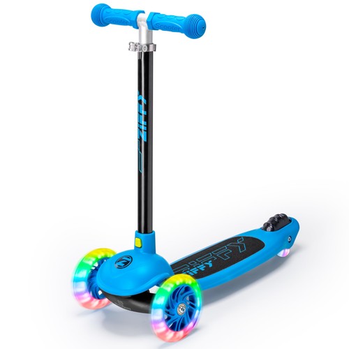 Multicolor wheel scooter - scooter, for
