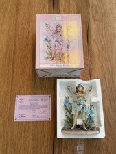 Blue Poppy Faerie Leonardo Collection Faerie Poppets Christine Haworth With Cert