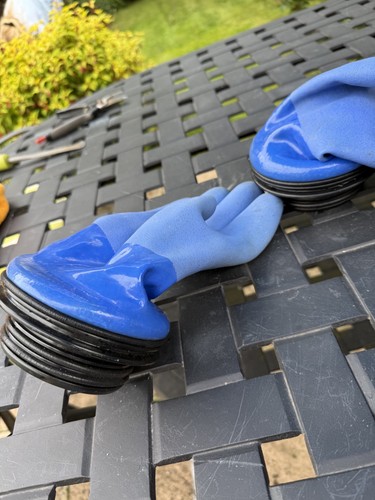 Dry suit glove system - suit,