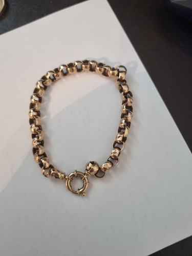 9ct gold bracelet - , scrap/wear