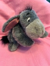 EEYORE Soft Plush toy ❤️Vintage❤️Walt Disney ❤️ 37cm❤️ Inc Postage❤️NEEDS HOME