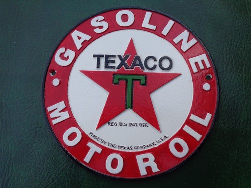 Heavy cast metal texaco otor - metal,