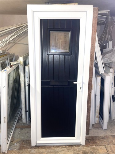 Upvc double glazed - door,