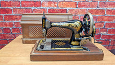 Vintage Singer VS3 28K Hand Crank Sewing Machine Heavy Duty Leather Sail Fabric