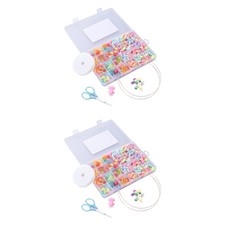  2 PCS Kids' Jewelry Making Kits Friendship Bracelet Children's Jewellery