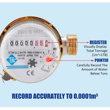 A15mm 1/2 Inch Cold Water