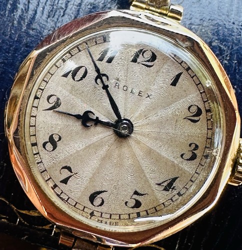 Rolex gold cocktail watch - 9k,