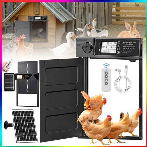 Automatic chicken coop door - coop,