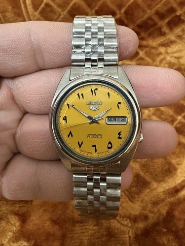 Vintage seiko automatic 7009 - 5,