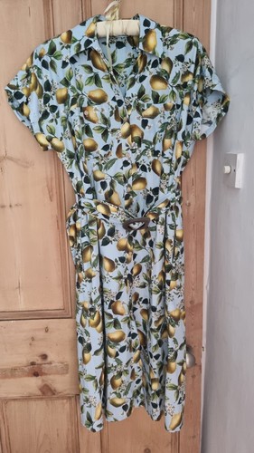 Zara size pale blue pear - m,